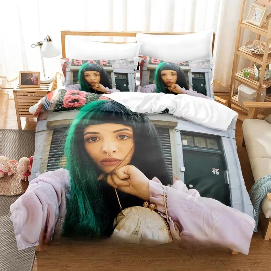 

Comforter Singers M-Melanie Martinez Dollhouse Album Bedding Set Bedroom Soft Modern S Comefortable Quilt Comforter (quilt)-EU Single(135*200cm)3pcs