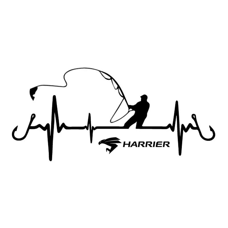 Harrier HARRIER Car Sticker, Applicable to All Series, Car Sticker, Harrier HARRIER чёрный