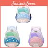 Kids Mushroom Pattern Backpack With Breathable Oxford Fabric And Double Shoulder Straps For Toddlers
