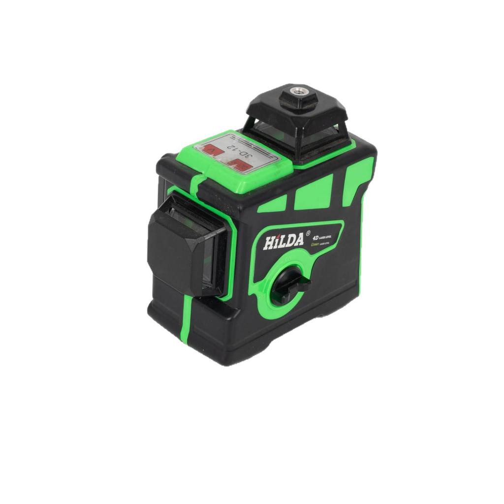 16-Line 3D High-Precision Green Laser Level with Infrared Light for Indoor & Outdoor Use