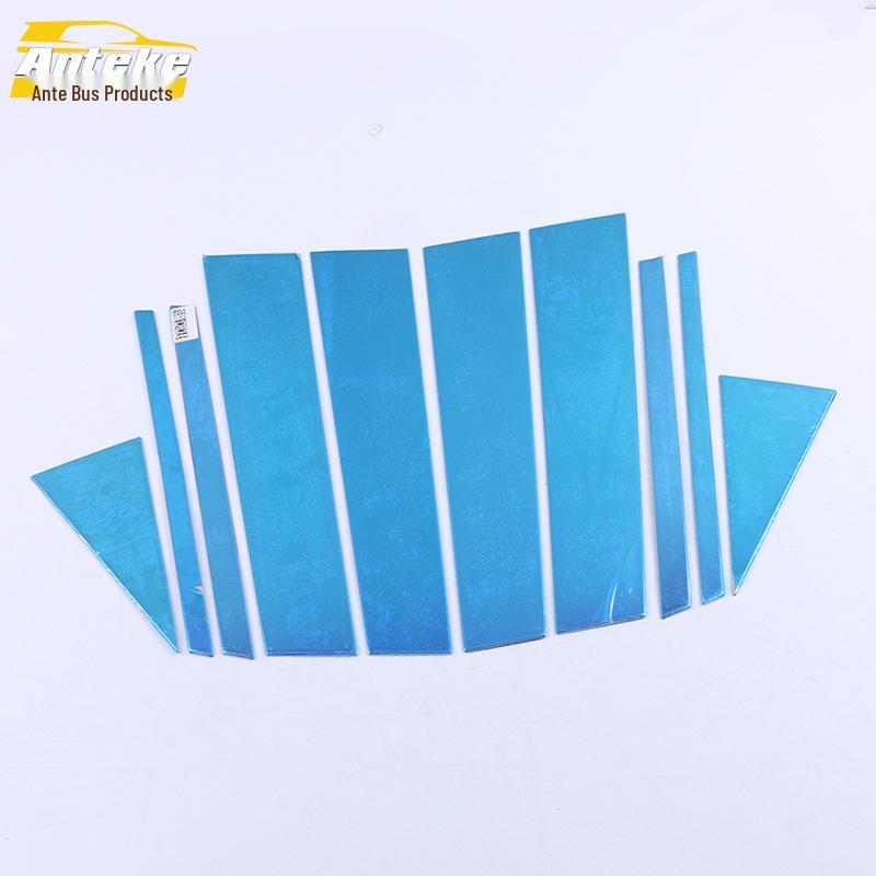 

Compatible with 20 Komic GT Models: Stainless Steel Anti-Scratch Window Trim Bright Strip.