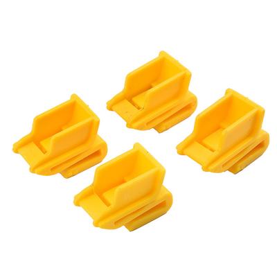 Neu 4 STK Kofferraumstoßstange Nylon Halteklammer Befestigungsclip 85284-JD00A Für Nissan Pathfinder