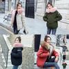 Premium Women's Short And Thick Down Cotton Winter Coat For Stylish Comfort