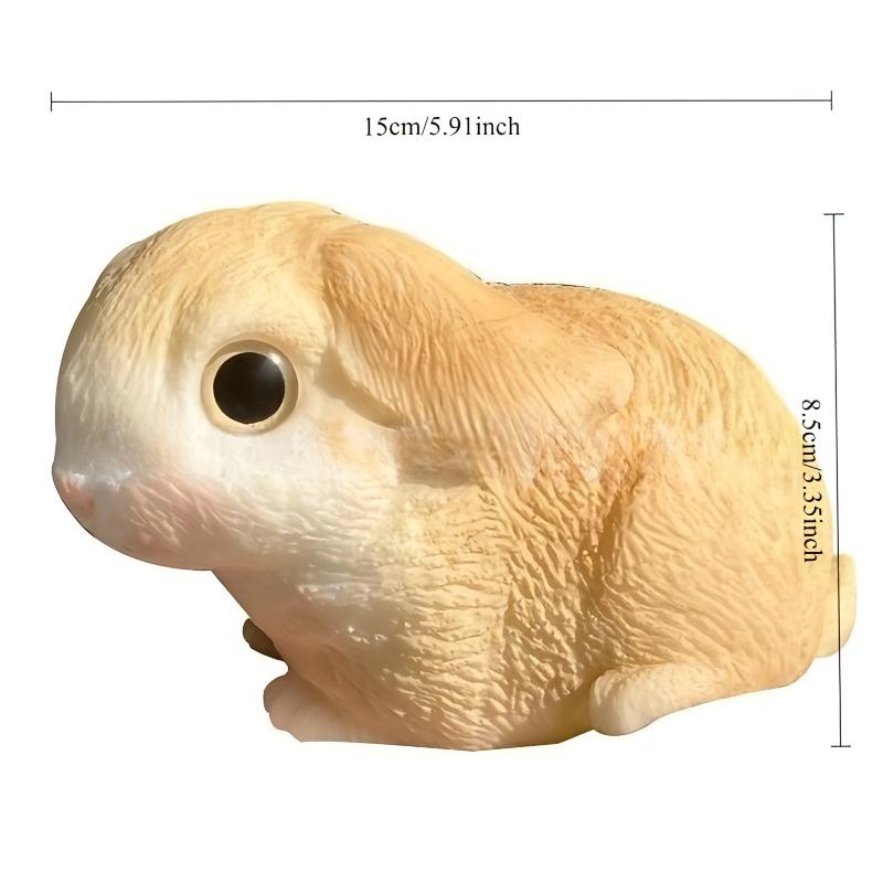 Super Big Rabbit Figure Squeeze Toy Soft Sticky Bunny Squishy Toy Cute Cartoon Animal Slow Rebound Relief Relax Toys Girl Gifts