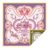 Aurora Double-Sided Mulberry Silk Square Scarf