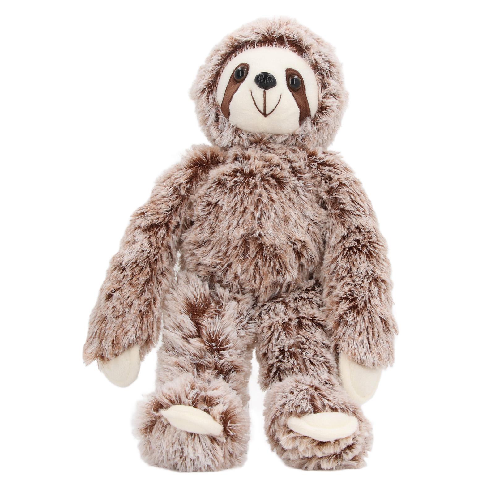

Sloth Stuffed Animal Stuff Doll Plush Soft Toy Funny Cute Lifelike Decoration Ornament