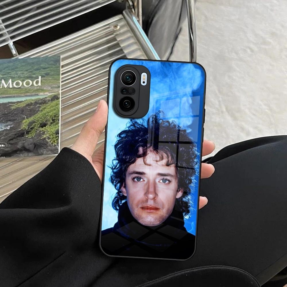Argentina Gustavo Cerati Soda Stereo Phone Case for Xiaomi Redmi Note 14 13 12 11 Ultra Pro Lite 5G toughened glass Cover