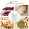 Japanese Airtight Storage Container - Plastic Rice & Grain Bin with Measuring Cup, Pet Food Canister (Anti-Moisture/Pest Proof)