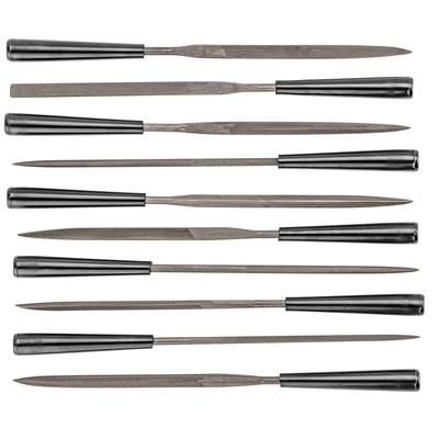 Needle Files for Metal, Set of 10