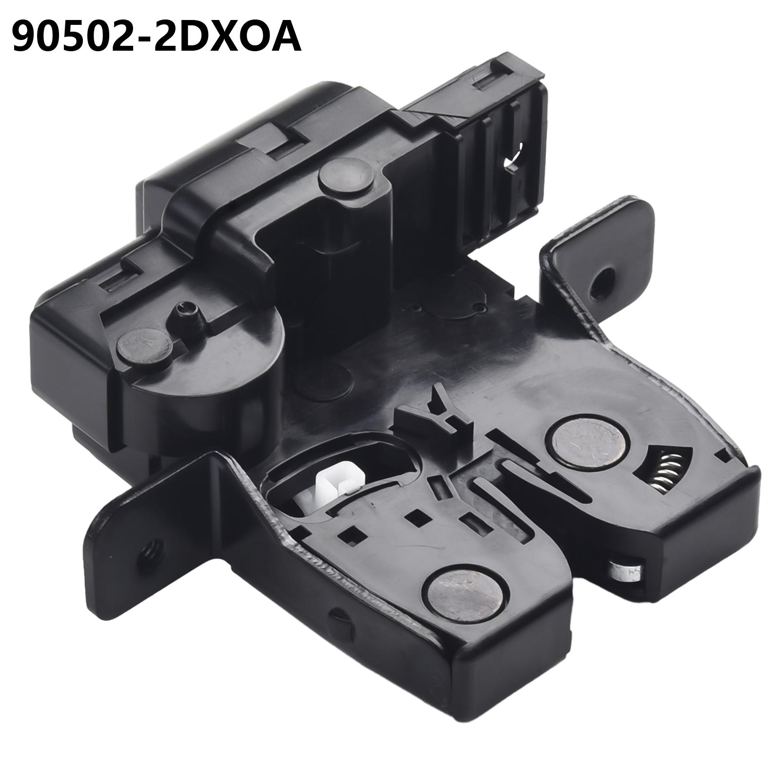 

Замок-засувка кришки багажника для Nissan QASHQAI 2007-2016 Автозапчастина Пряма посадка Пластикова заміна 905022DX0A A