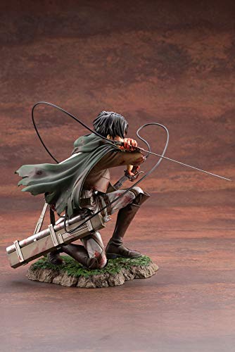 ARTFX J Attack On Titan Levi Fortitude Ver. 1/7 Scale PVC Painted Finished Figure
