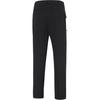 Li-Ning Solid Color Mid-Rise Simple Versatile Straight-Leg Sports Pants Men bottoms Black AYKU783-1