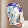 Mysterious Marine Animals Waterproof PET Stickers (50 Sheets) for Suitcase, Notebook, and Phone
