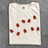 Vintage Ladybug Shirt, Retro Bug T-Shirt, Lady Bug Print, 90s Y2K Tee, Nature Lover
