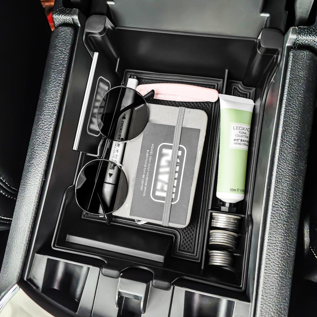 Armrest Storage Box Car for 2025 2025 2025 2025 Ford Edge SE/SEL Center Console Tray Organizer Coin Holder Storage Accessories