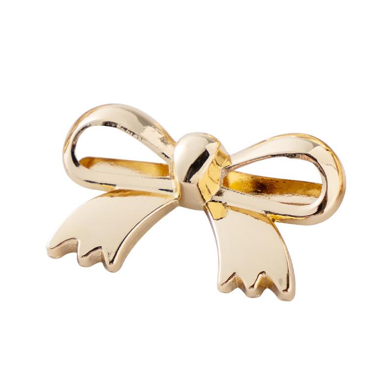 

Luggage Accessories Bow Tie Metal Zinc Alloy DIY Jewelry Accessories 2pcs різнокольоровий
