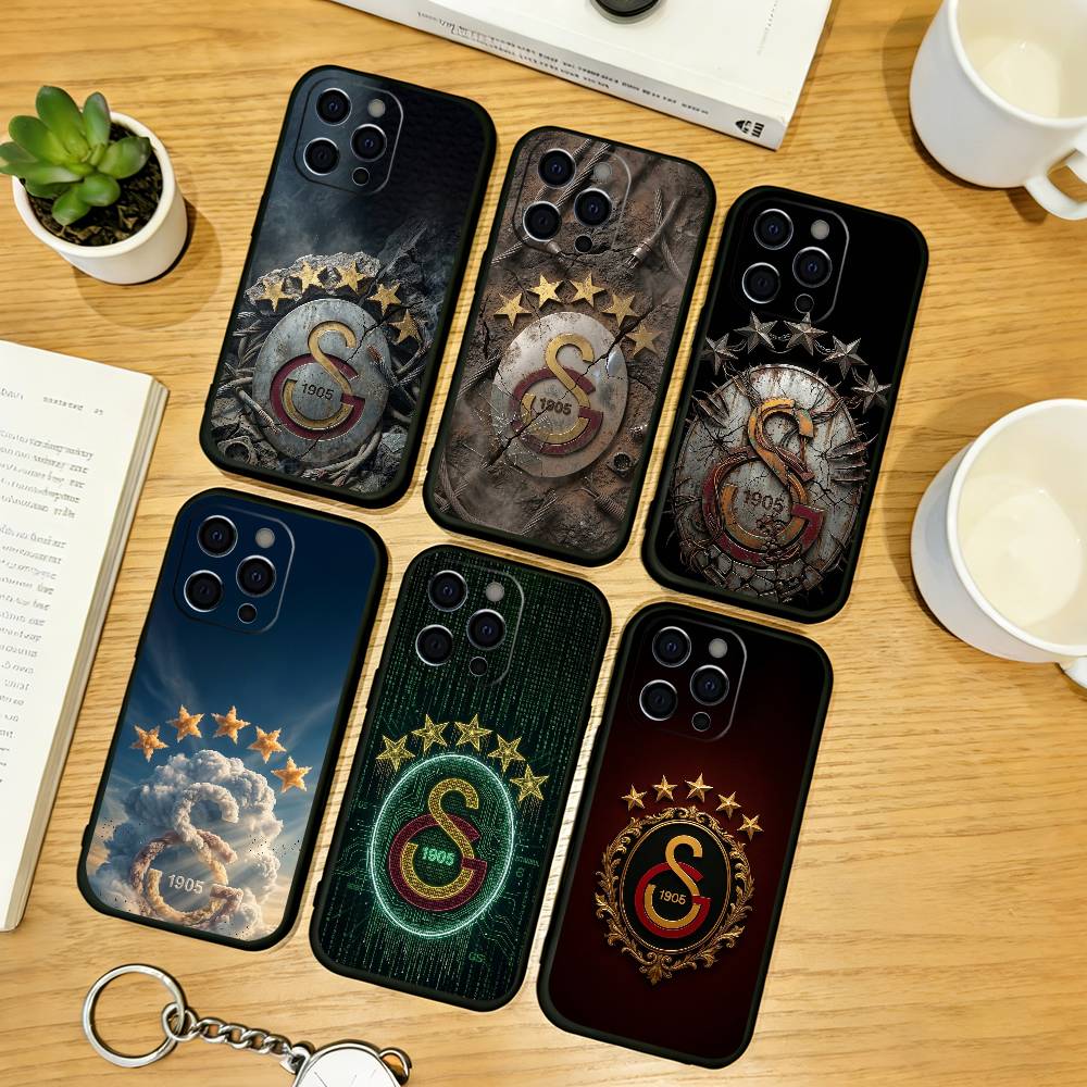 G-Galatasaray SK 1905 Edition Phone Case Silicone Soft For IPhone 17 16 15 14 13 12 11 X XR Plus Pro Max Plus
