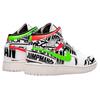 Jordan 1 Mid GS All Over Logos 554725-143