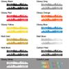Van Door Side Stickers For Fiat Ducato Peugeot Boxer Citroen Jumper Camper Car Graphics Mountain Decor Decals Tuning Accessories