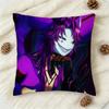 Jester Doublesided Printed Square Decorative Cushion Cover for Sofa Living Room Home Decor