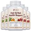 Hair & Nail Health Support Capsules 120 Count — Biotin & Vitamins, Daily Wellness, Beauty Supplement
