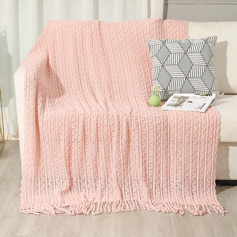 OEING Knitted Throw Blanket 130x230cm