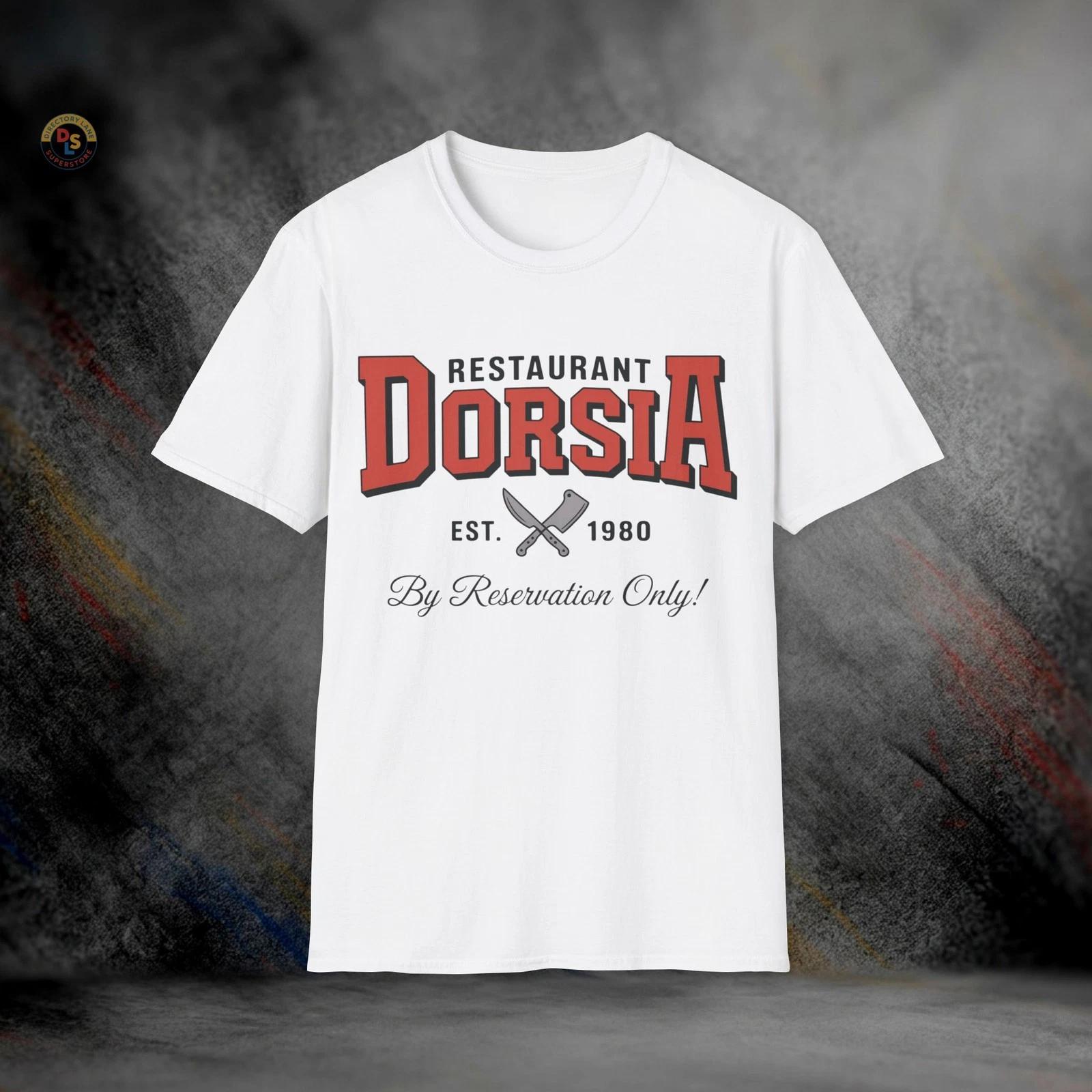 Restaurant Dorsia American Psycho T-Shirt | Softstyle Tee L