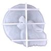 Semi-stereoscopic Wolf Mold DIY Ornaments Pendant Epoxy Resin Crafting Mold