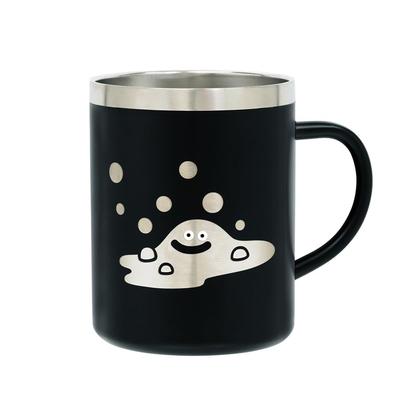 Smile Slime Stainless Steel Cup Stray Metal