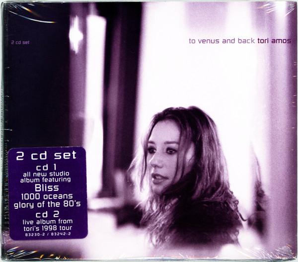 

CD TORI AMOS - To Venus & Back 832302 Atlantic 1999 US Rock Used