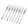 Set di 8 pennelli per nail art professionali per casa, salone di bellezza, pittura unghie, disegno, pennello liner per artista