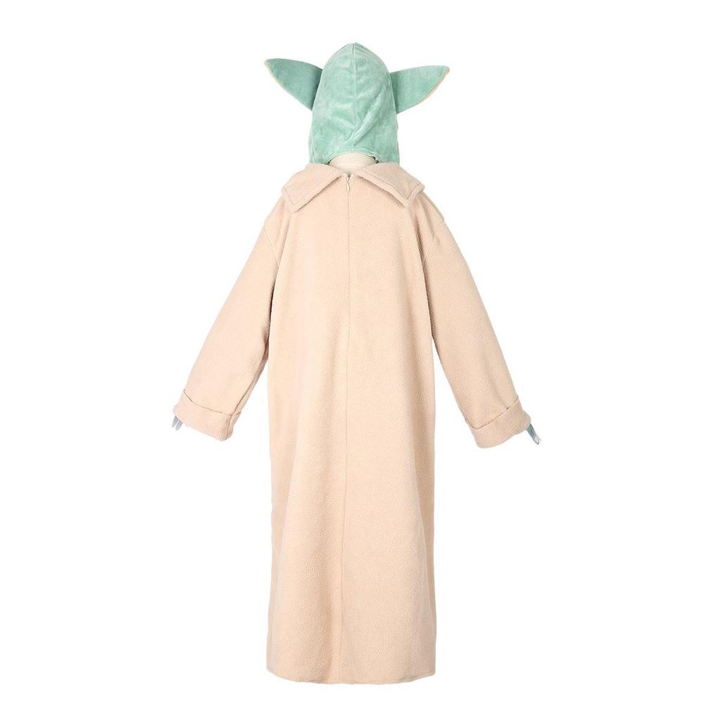 Baby Yoda Mandalorian Halloween Costume for Kids - Cosplay Outfit for Stage Performance