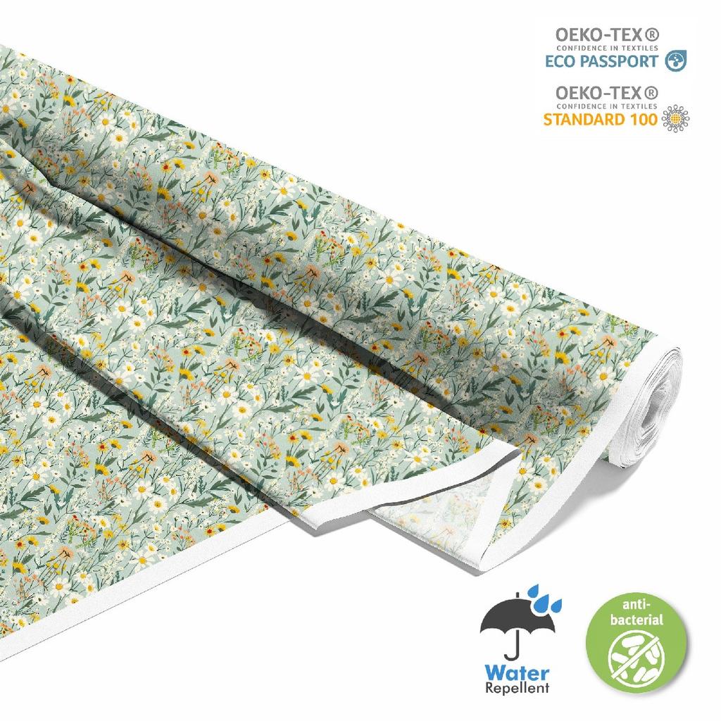 Outdoor Dekostoffe Oxford - Motiv Frühling I Dx7156