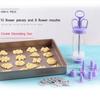 Cookie Press Set With Cake Cream Decorating Syringe Baking Pastry Nozzle