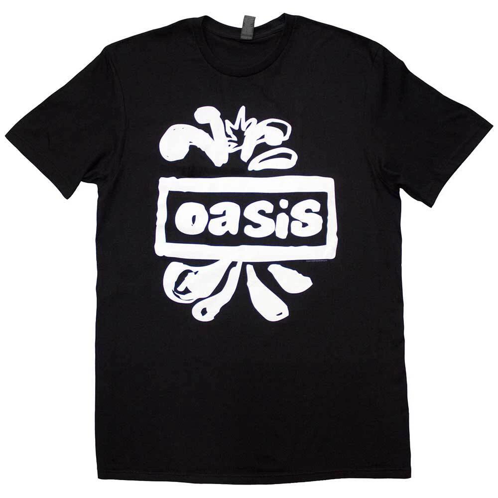 MENS WOMENS Oasis Splat Logo Official T-Shirt M