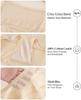 Women's High Waisted Underwear Slimming Shapewear Full Coverage Compression Briefs Postpartum Tummy Control Panties Waist Trainer Body Shaper