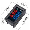 A60Z2PCS 0.28Inch Digital Volt Amp Voltmeter Ammeter Meter DC 100V 50A 3 Bits With 50A 75MV Shuntmay