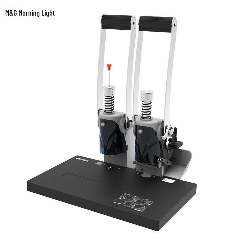 

M&G Semi-automatic Financial Document Binder CN plug (adapter included)