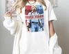 Vintage Chuck Norris V1 Natural T-Shirt und Kinder-T-Shirt Filmplakat Retro Vintage Baumwolle Herren Damen Geschenk Präsent