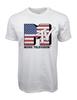 MTV MUSIC FLAG LOGO GRAPHIC T SHIRT