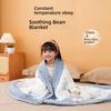 Thickened Baby Doudou Blanket with Doll, Four Seasons Universal Kids Quilt for 0-12 Years Old, Autumn Winter Warm Children Bedding