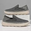 Fashion 2024 Fashion Brand Men's Flat Bottomed Loafers Soft Soled Soft Faced Park Walking Shoes Outdoor Men's Commuting Work Shoes