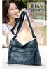 Retro Soft Leather Women's Crossbody Bag - Fashionable, Versatile, Casual Single-Shoulder Bag