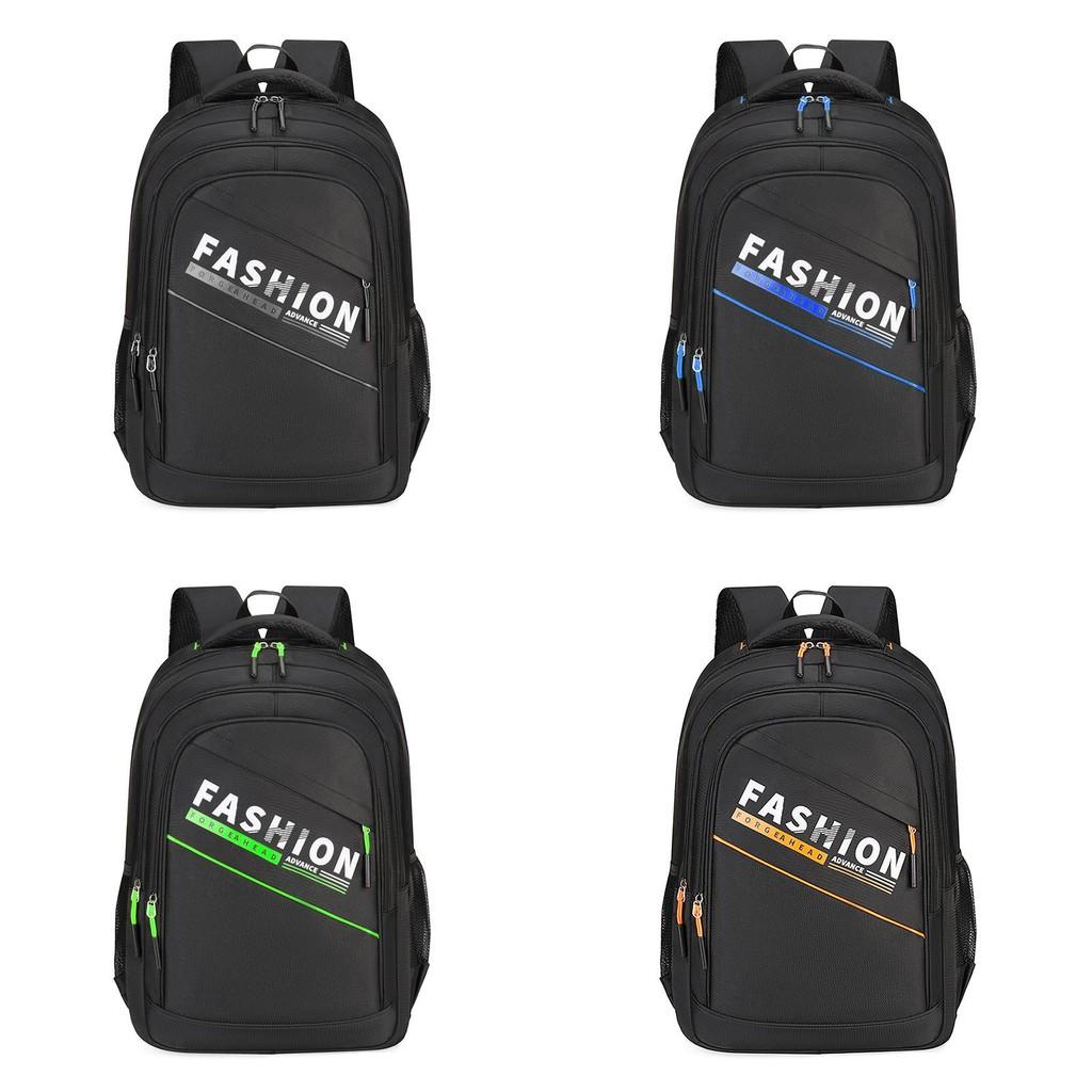 Minimalist Style Backpack Outdoor Large Capacity Leisure Schoolbag Student