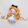 Kawaii Princess Fridge Stickers Little Girls Gifts Message Board Magnetic Stickers Home Decoration