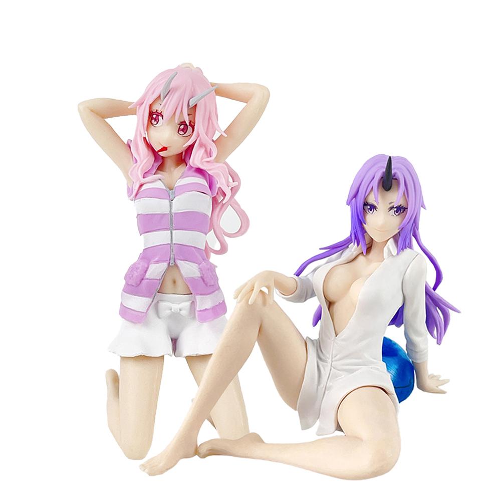 Slime Anime Figure Milim Nava Shion Action Figure Shuna figurine Shion statue Collection Model Kid Toys Fans Gift