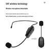 W-King KS06 Portable Wireless Voice Amplifier with Headset Mic CN Plug (adapter Included)
