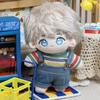 T-shirt Cotton Doll Clothes Trousers Plush Doll Clothes Fashion Cotton Doll Denim Pants  Girls Toy