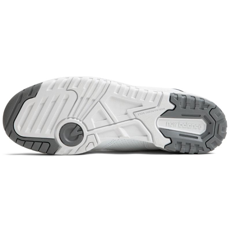 New Balance 550 White Shadow Grey Sneakers BB550SWA