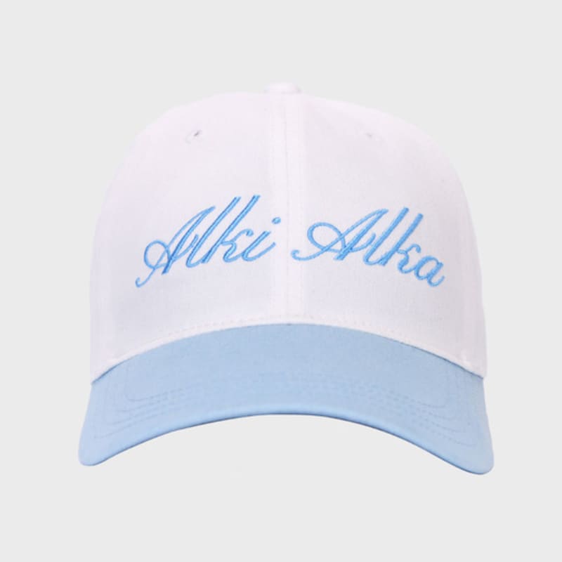 ALKI ALKA Logo Ball Cap (6 colors)